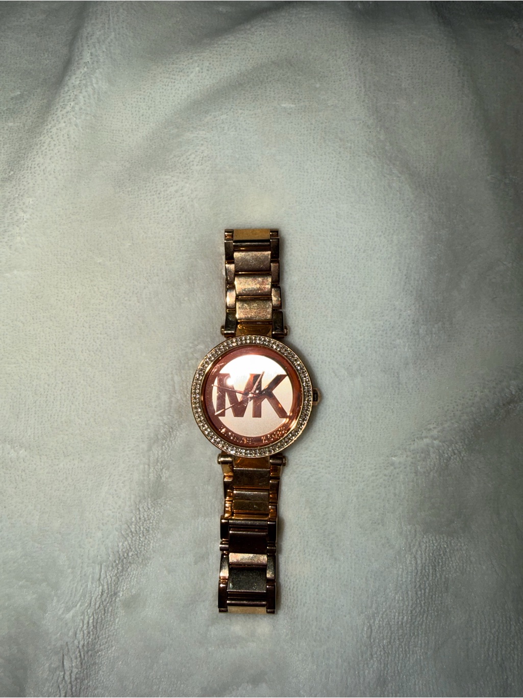 Rose Gold Stainless Steel Bracelet Watch